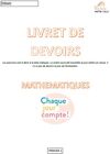 Livrets de devoirs