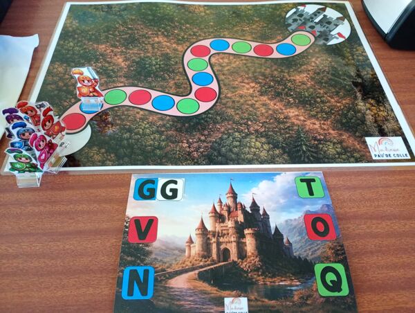 La course à l'alphabet
