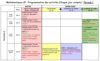 Chaque jour compte : programmation et progressions