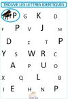Trouve les lettres identiques
