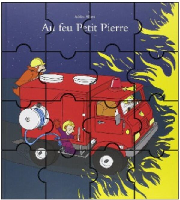 Puzzle : au feu petit Pierre