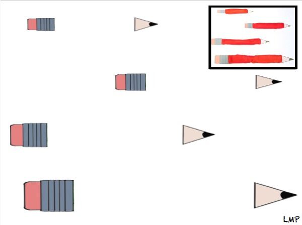 24 souris vont à l'école : modèles de pâte à modeler de la rentrée
