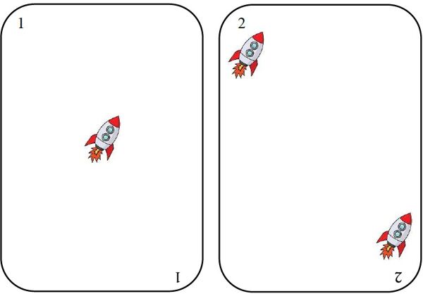Jeu de bataille des fusées