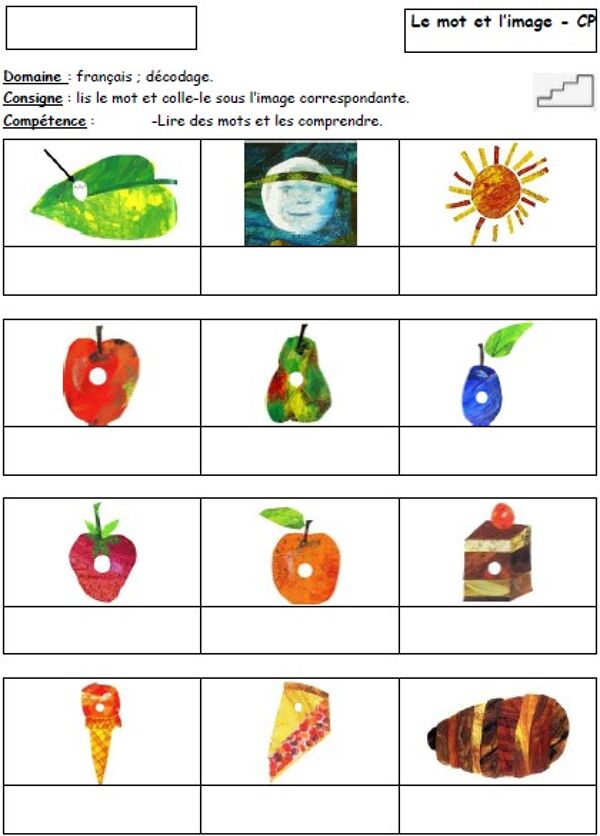 CP : le mot et l'image