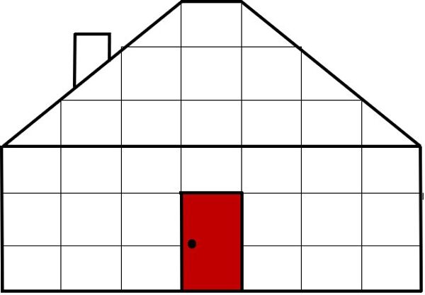 Jeu : la maison de briques
