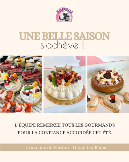 Fin des saveurs estivales