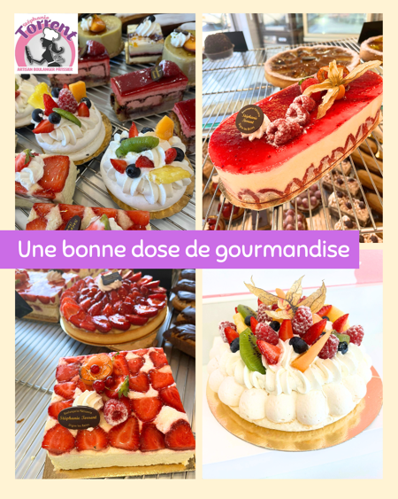 Fruits d'été et douceurs frais