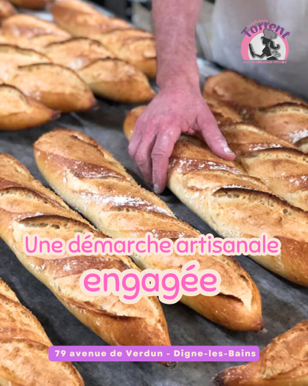 Démarche artisanale savoureuse