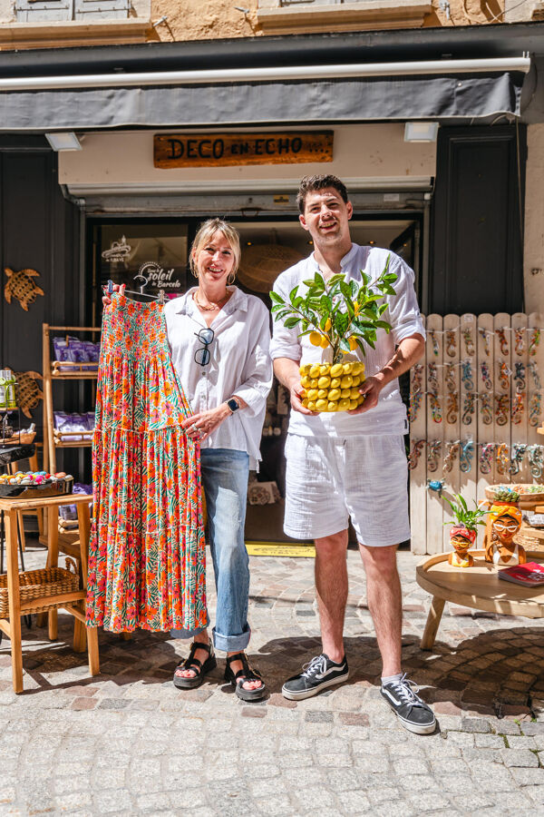 Un concept store entre bois et vagues