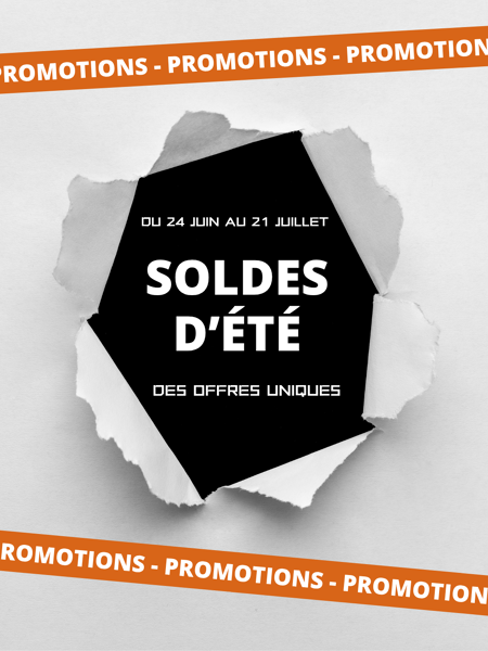Pendant les soldes, le magasin propose des remises exceptionnelles sur une large sélection de matériel pour se faire plaisir sans culpabiliser 🖥️