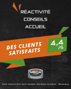 Service irréprochable et rapide