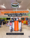 Mobilité douce avec Megachip