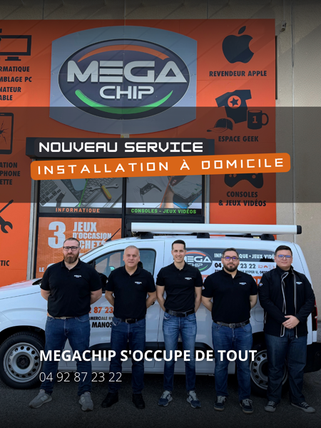 Megachip franchit une nouvelle étape pour simplifier le quotidien technologique ⤵