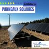 Installation de panneaux solaires