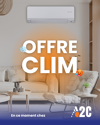 OFFRE CLIM ÉTÉ 2025