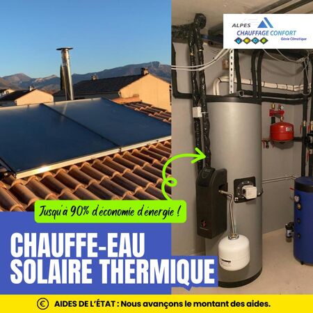 Chauffe-eau solaire thermique