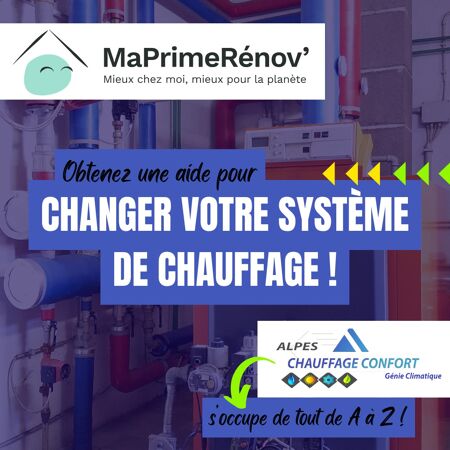 Changez votre système de chauffage