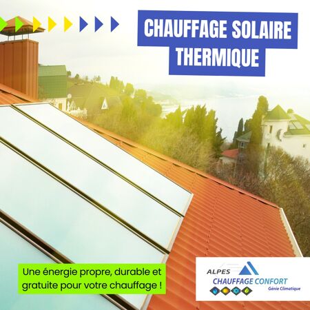 Chauffage solaire Thermique