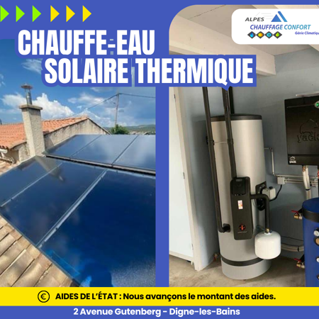 Chauffe-eau solaire