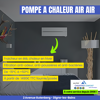 Pompe à chaleur AIR-AIR