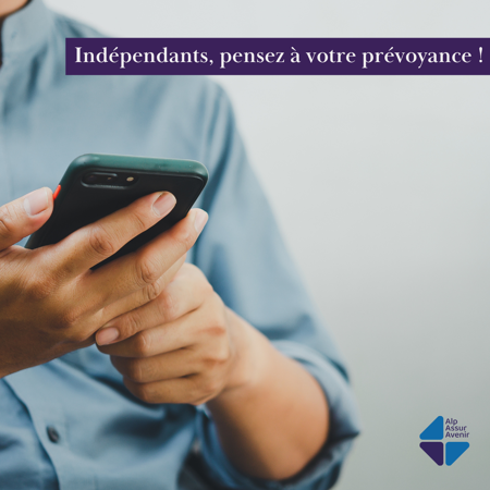 En tant que travailleur indépendant, votre protection sociale est différente.