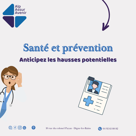Les frais médicaux continuent d’augmenter.
