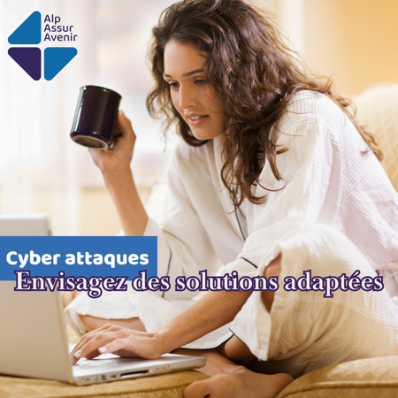 🔒 Sécurisez vos données personnelles et professionnelles face à la montée des cyber attaques.