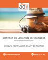 Contrat de location : essentiel