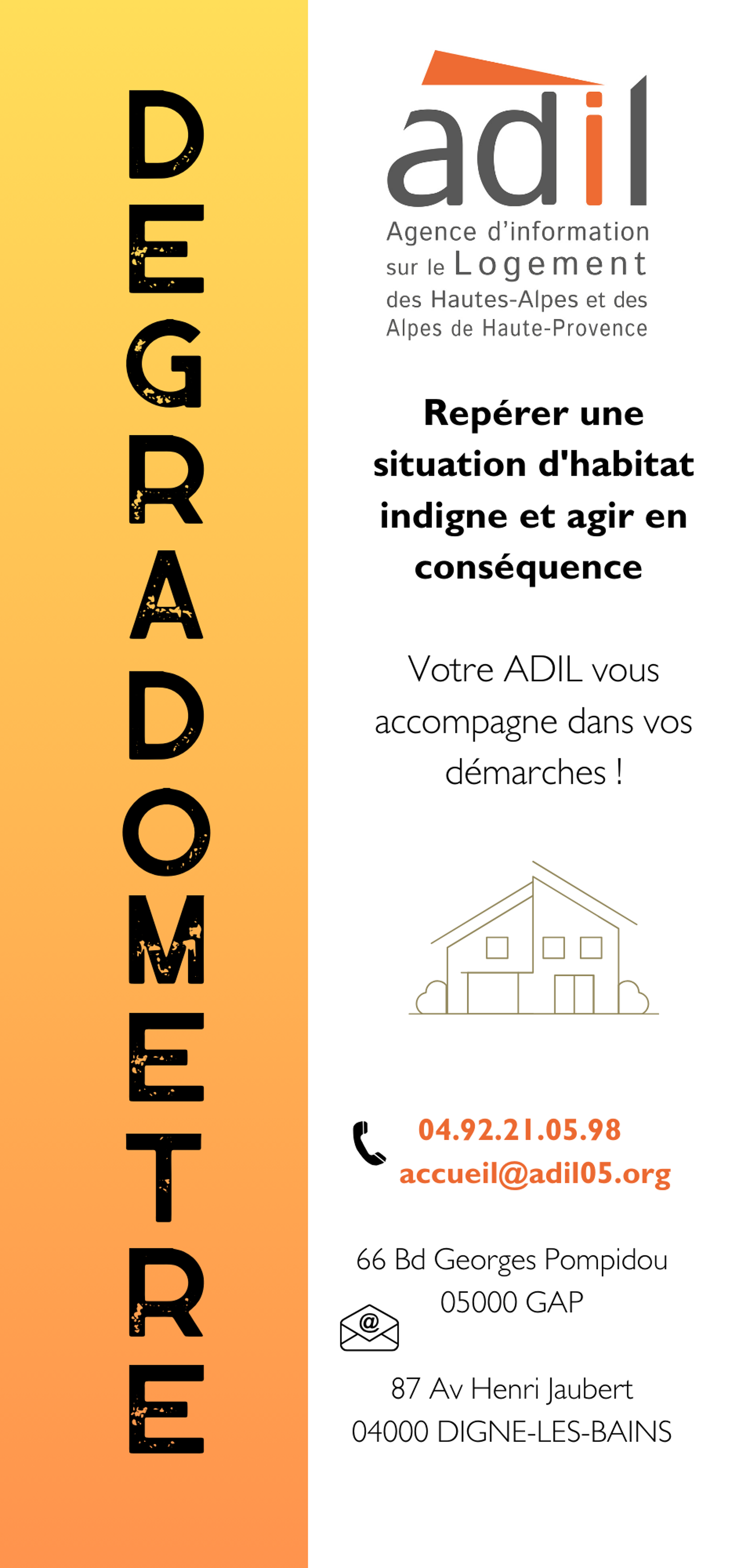 Repérer une situation d'habitation indigne et agir en conséquence