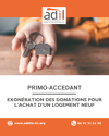Soutien immobilier sans frais