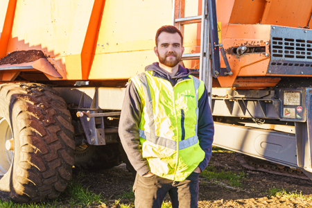 EPANDAGE DE COMPOST / FUMIERS / LISIER