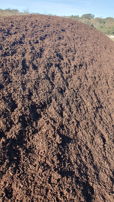 VENTE : Compost Déchets Verts - VRAC