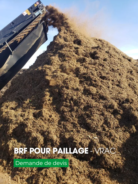 Bois Raméal Fragmenté