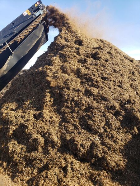 VENTE : BRF pour paillage - VRAC