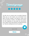 Merci pour vos avis positifs