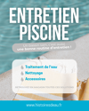 Entretien essentiel de piscine