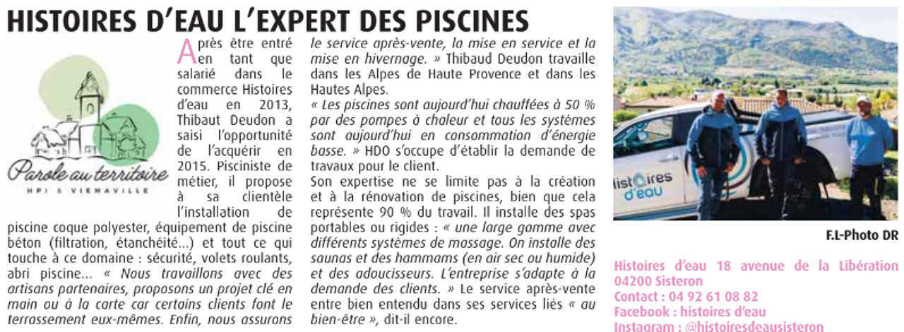 Haute Provence Info - Mai 2024