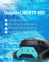 Dolphin LIBERTY 400 : nettoyage sans contrainte
