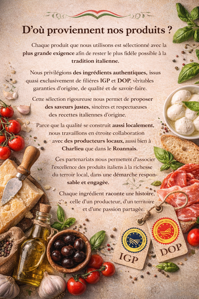 Découvrez l'origine de nos produits avec photos n°0