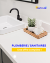 Plomberie sur mesure et PMR