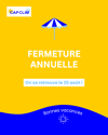Congés d'été de Cap Clim