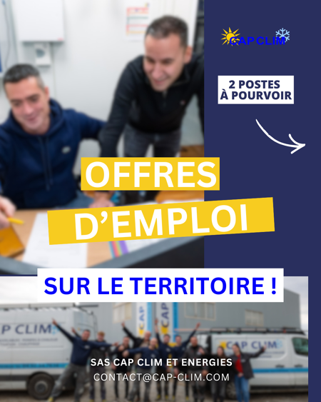 Offres d'emploi 💡