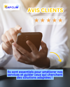 Votre avis compte pour nous