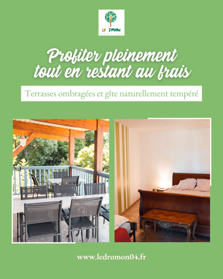 Été frais à Saint-Geniez !