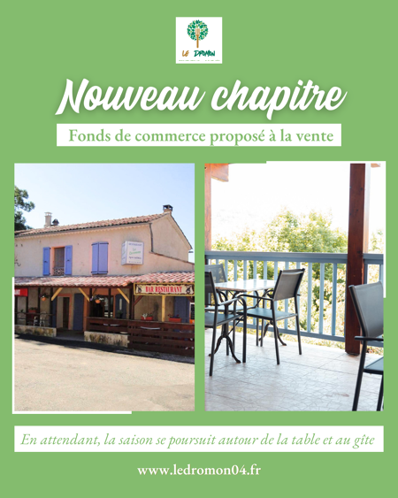 Un nouveau départ pour Dromon