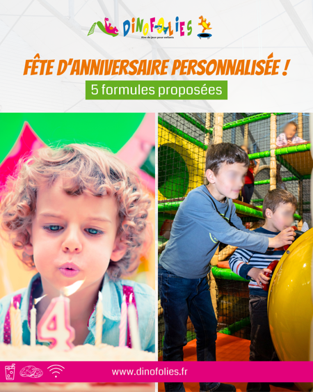 Célébrez un anniversaire fun !