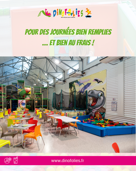 Dinofolies : fraîcheur & fun !