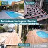 Terrasse en Cumaru exotique !🌴