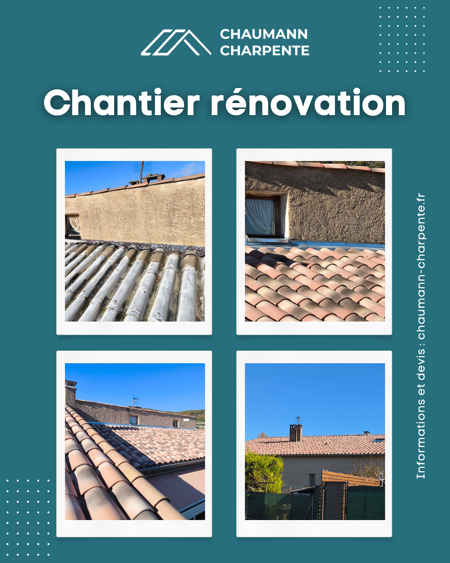 🔧 Chantier de rénovation complet