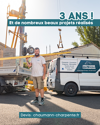 Trois ans de passion et défis !